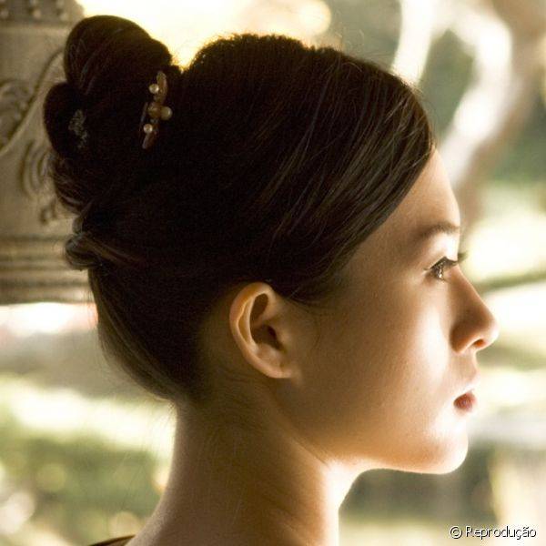 A pele lisinha e sem manchas ? uma marca das mulheres japonesas e foi bem representada no filme